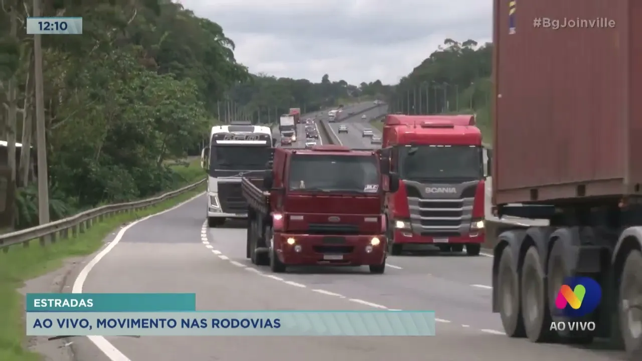 BR-376 barreira dinâmica permite passagem segura de veículos pelo local do deslizamento