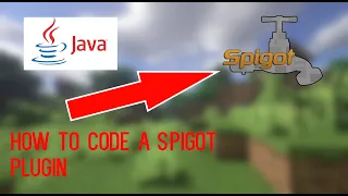 HOW TO CODE A SPIGOT MINECRAFT PLUGIN Episode - HelloWorld ECLIPSE IDE