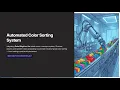 Automated Color Sorting System using Dobot Magician Lite Dynamic Pick-and-Place with OpenCV