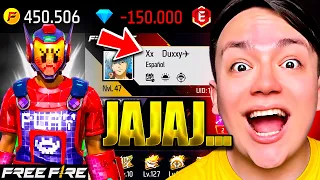 EL JUGADOR QUE FUE REEMBOLSADO POR "SOY SUCO" EN FREE FIRE
