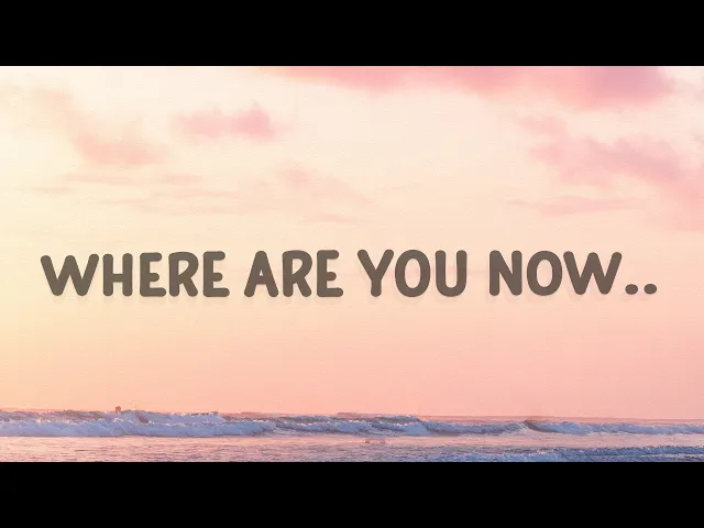 Download MP3 Alan Walker - Where are you now (Faded) (Lyrics)