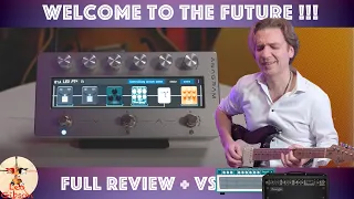 Darkglass ANAGRAM detailed review The future is here vs real Tube Amps