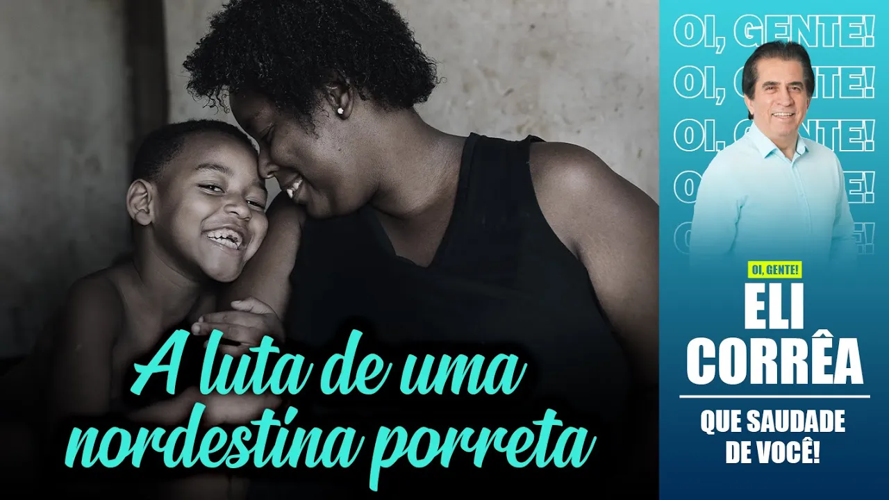 A luta de uma nordestina porreta | Eli Corrêa Oficial |