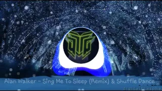 alan walker sing me to sleep remix u0026 shuffle dance