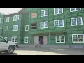 A closer look at a new affordable housing development being built in Bangor