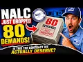 NALC Just Dropped 80 Demands Is This The Contract We Actually Deserve