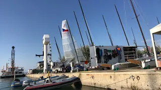 Tornado Europeans end of day 1 (race 1 + 2)