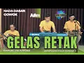 Download Lagu km Gelas retak karaoke Mansyur S nada cowok A#m version koplo bangplak