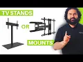 TV Stands vs Wall Mounts - Which is best for me Kanto Explains