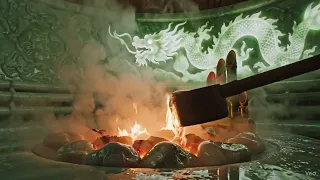 Chinese Jade Sauna ASMR