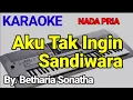 Download Lagu Aku Tak Ingin Sandiwara | Karaoke Nada Pria | Betharia Sonata - Cover