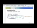 Lesson 2 - Data Types concatenation meaningful identifiers