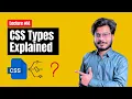 HTML CSS Mastery Ultimate Guide to CSS Types Inline Internal External Explained Lecture