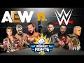 AEW vs WWE Mens Wrestlers Bracket Fights