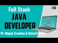 Java Full Stack Developer Course for Beginners Object Creation Basic to Advance DRS-26