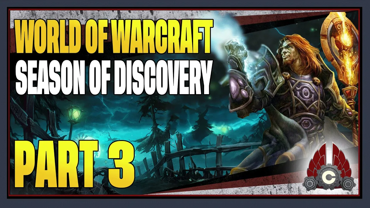 CohhCarnage Plays World Of Warcraft Season Of Discovery (Human Mage/Amish Challenge) - Part 3