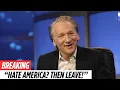 Download Lagu Bill Maher EXPOSES Woke Celebrities' SHOCKING Anti-American Rant