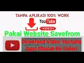 Lagu Cara Download Video YouTube dengan mudah
