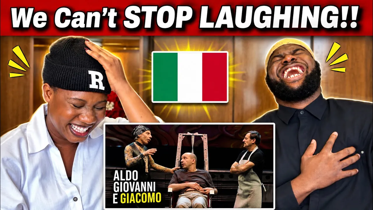 Reaction to Killer Tatoo (1 di 2) - Ammutta Muddica | Aldo Giovanni e Giacomo 🇮🇹