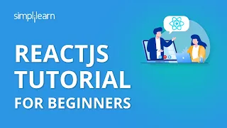 ReactJS Tutorial For Beginners Learn ReactJS ReactJS Crash Course ReactJS Simplilearn