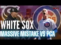 Will Venable Made A TERRIBLE Decision Pitching to PCA White Sox vs Cubs