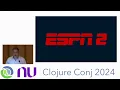 Clojure in live sports television by Christoph Neumann