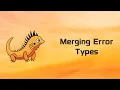 Zig How to merge two error types Tutorial 44
