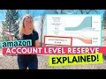 Amazon Seller Account Level Reserve Explained PLUS Payability Daily Payouts
