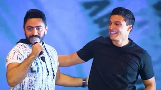Khaled Mounib Naweely Ala Eih LIVE From Tamer Hosny S New Alamein Concert 2019  Khaled Mounib Naweely Ala Eih LIVE From Tamer Hosny S New Alamein Concert 2019