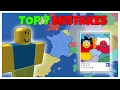 TOP 7 MISTAKES Stopping You From WINNING Control Europe Roblox