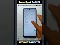 How to Tecno Spark Go 2024 - Enable Developer Options 2025 /Activate Developer Mode 2025 #smartphone