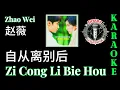 Download Lagu Zi Cong Li Bie Hou Karaoke 自从离别后 • Vicky Zhao Wei 赵薇