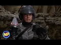 Capturing the Brain Bug Starship Troopers 1997