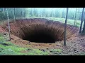 Drone Footage Reveals What s at the Bottom of Mel s Hole