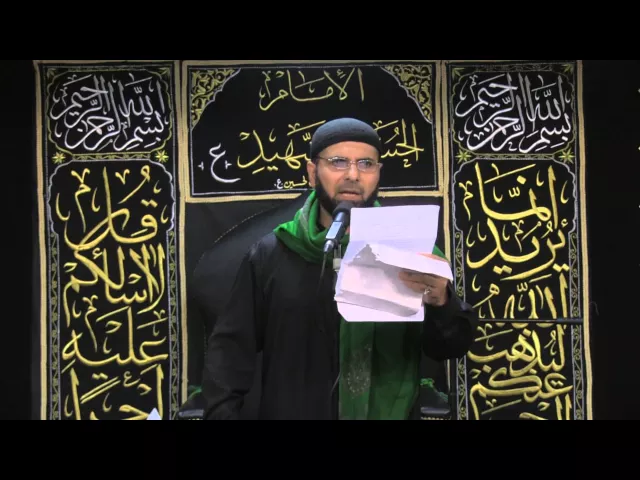 ⁣عزاء الزنجيل - 4 محرم 1436 -  السيد جاسم الموسوي