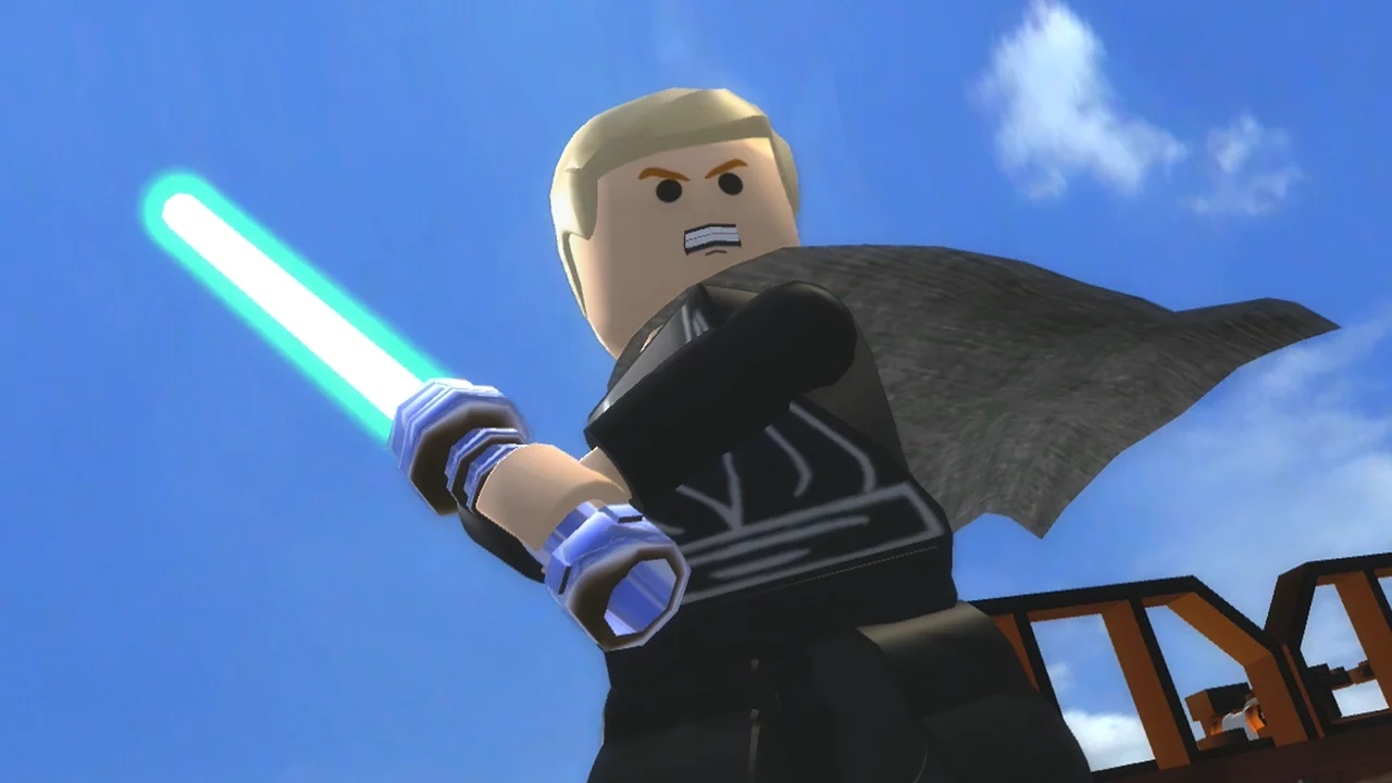 Lego Star Wars The Skywalker Saga vs The Complete Saga Early Graphics Comparison
