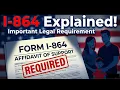 Green Card Sponsor Form I-864 Explained Simply Affidavit of Support Guide