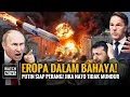 Lagu Eropa Di Ambang Perang Besar? Putin Tantang NATO, Ukraina Dibekukan
