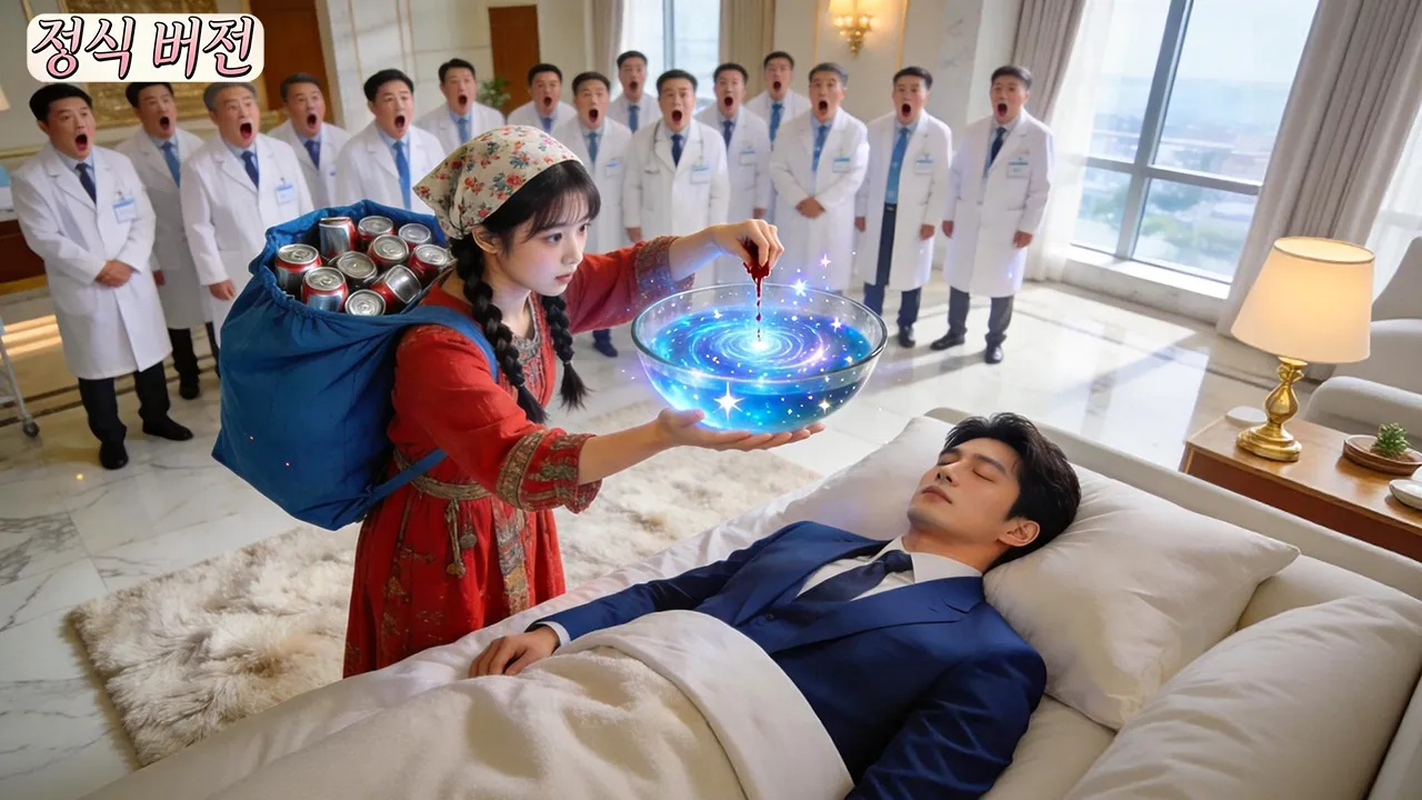 모든 의사가 포기한 식물인 CEO! 그런데 시골 여학생의 푸른 피가 닿자 기적처럼 눈을 떴다!#drama #kdrama #드라마 poster