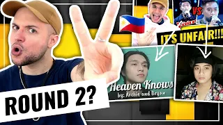 Download Archie Aguilar ✘ Bryan Chong - Heaven Knows | BETTER THAN THE VOICE TEENS PH | HONEST REACTION MP3