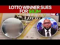 Texas Lottery winner still awaiting 83 5M payment sues FULL INTERVIEW