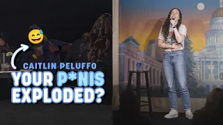 RE-UPLOAD Your P nis Exploded - Crowdwork with Caitlin Peluffo