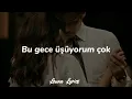 Taladro & Bergen - Ben Olsam Yerine Başka Birini Koyamazdım (Lyrics)
