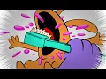 UH-OH YOU FOUND THE TOOTHPASTE - but i animated it Big Small