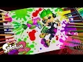 Drawing Splatoon 2 - Inkling