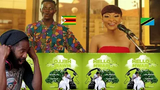 jah master hello mwari remix ft haitham kim jiggzy entmt reaction 