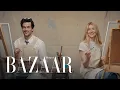 Sarah Pidgeon Paul Anthony Kelly Talk Carolyn Bessette JFK Jr Portrait Mode Harper s BAZAAR
