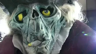 Jack and the witch How to carve a pumpkin tutorial
