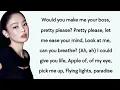 JENNIE - Seoul City (lyrics)