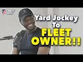 He Went From Box Trucks To A YARD JOCKEY For AMAZON To Running Loads For JB HUNT WALMART
